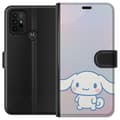 Miniatyrbillede 1 af 3: Motorola Moto G30 Tegnebogsetui Kawaii Sanrio Cinnamonroll