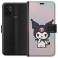 Pikkukuva 1 / 3: Motorola Moto G30 Lompakkokotelo Kawaii Sanrio Kuromi