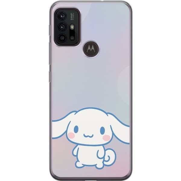 Motorola Moto G30 Gennemsigtig cover Kawaii Sanrio Cinnamonroll