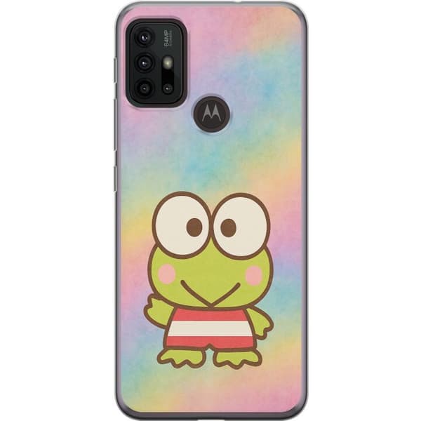 Motorola Moto G30 Gennemsigtig cover Kawaii Sanrio Keppori