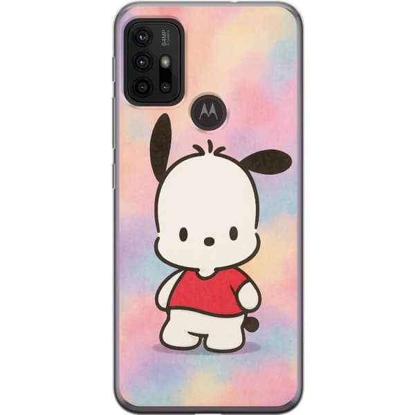 Motorola Moto G30 Gennemsigtig cover Kawaii Sanrio Pochacco