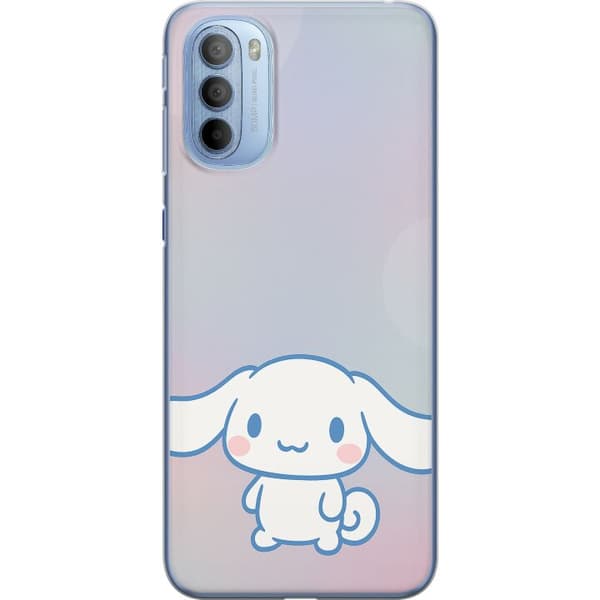 Motorola Moto G31 Genomskinligt Skal Kawaii Sanrio Cinnamonroll