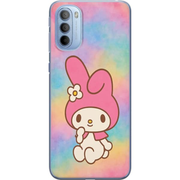 Motorola Moto G31 Läpinäkyvä kuori Kawaii Sanrio My Melody