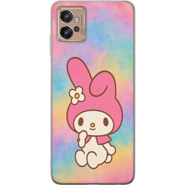 Motorola Moto G32 Genomskinligt Skal Kawaii Sanrio My Melody