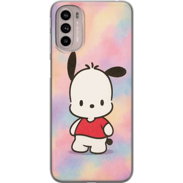 Motorola Moto G41 Genomskinligt Skal Kawaii Sanrio Pochacco