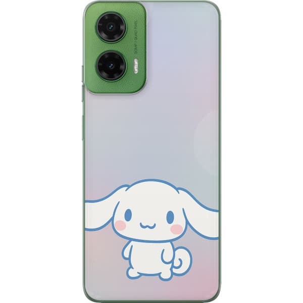 Motorola Moto G35 Genomskinligt Skal Kawaii Sanrio Cinnamonroll
