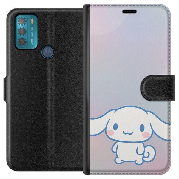 Motorola Moto G50 Lommeboketui Kawaii Sanrio Cinnamonroll