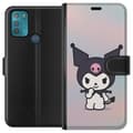 Miniatyrbild 1 av 3: Motorola Moto G50 Plånboksfodral Kawaii Sanrio Kuromi