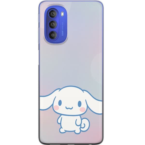Motorola Moto G51 5G Gjennomsiktig deksel Kawaii Sanrio Cinnamonroll