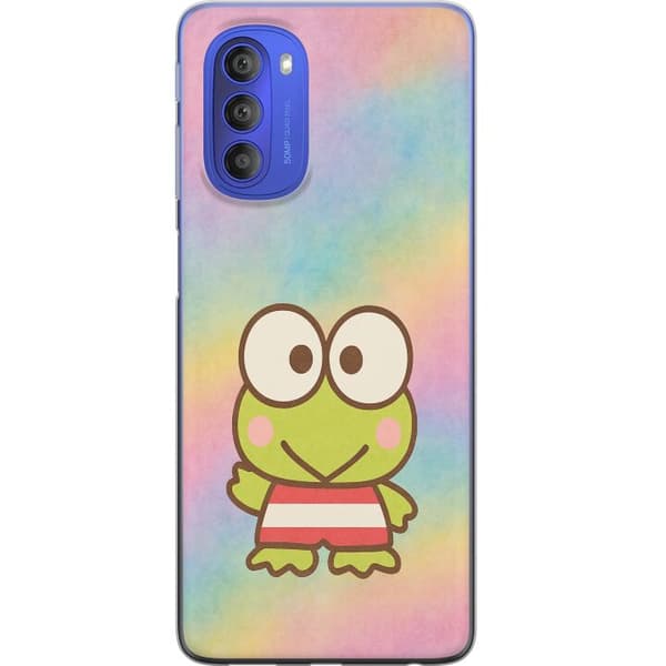 Motorola Moto G51 5G Gjennomsiktig deksel Kawaii Sanrio Keppori