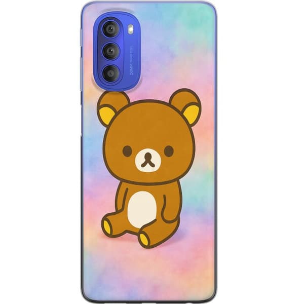 Motorola Moto G51 5G Gjennomsiktig deksel Kawaii Sanrio Rilakkuma