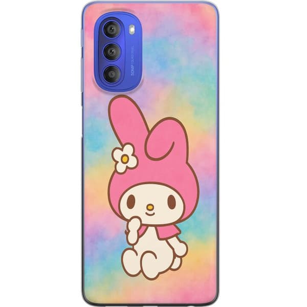 Motorola Moto G51 5G Gjennomsiktig deksel Kawaii Sanrio My Melody
