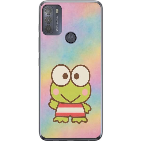 Motorola Moto G50 Genomskinligt Skal Kawaii Sanrio Keppori
