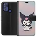 Miniatyrbild 1 av 3: Motorola Moto G60S Plånboksfodral Kawaii Sanrio Kuromi