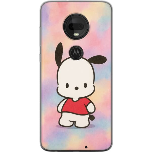 Motorola Moto G7 Gjennomsiktig deksel Kawaii Sanrio Pochacco