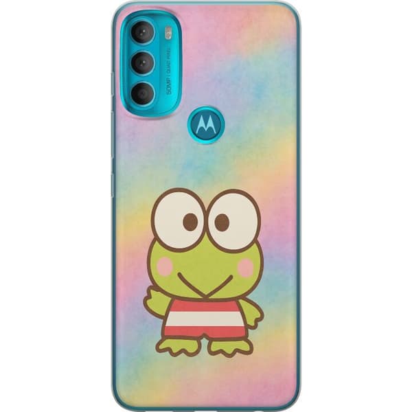 Motorola Moto G71 5G Gennemsigtig cover Kawaii Sanrio Keppori