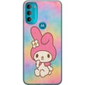 Miniatyrbild 1 av 3: Motorola Moto G71 5G Genomskinligt Skal Kawaii Sanrio My Melody