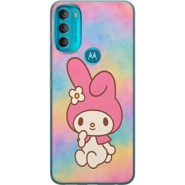 Motorola Moto G71 5G Genomskinligt Skal Kawaii Sanrio My Melody