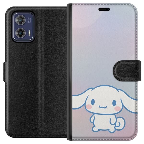 Motorola Moto G73 Plånboksfodral Kawaii Sanrio Cinnamonroll