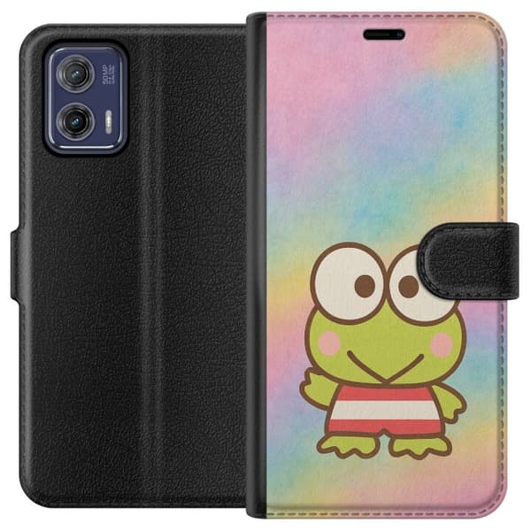 Motorola Moto G73 Plånboksfodral Kawaii Sanrio Keppori