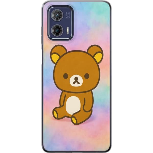 Motorola Moto G73 Läpinäkyvä kuori Kawaii Sanrio Rilakkuma