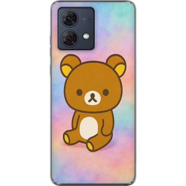 Motorola Moto G84 Läpinäkyvä kuori Kawaii Sanrio Rilakkuma