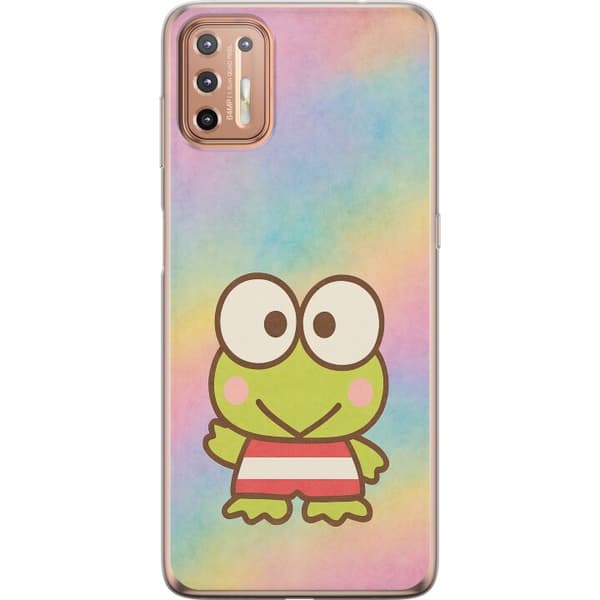 Motorola Moto G9 Plus Gennemsigtig cover Kawaii Sanrio Keppori