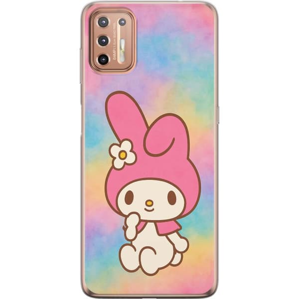 Motorola Moto G9 Plus Genomskinligt Skal Kawaii Sanrio My Melody
