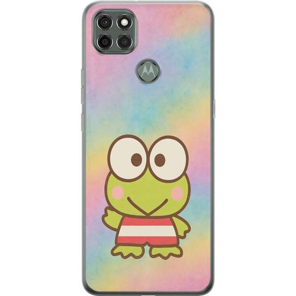 Motorola Moto G9 Power Genomskinligt Skal Kawaii Sanrio Keppori