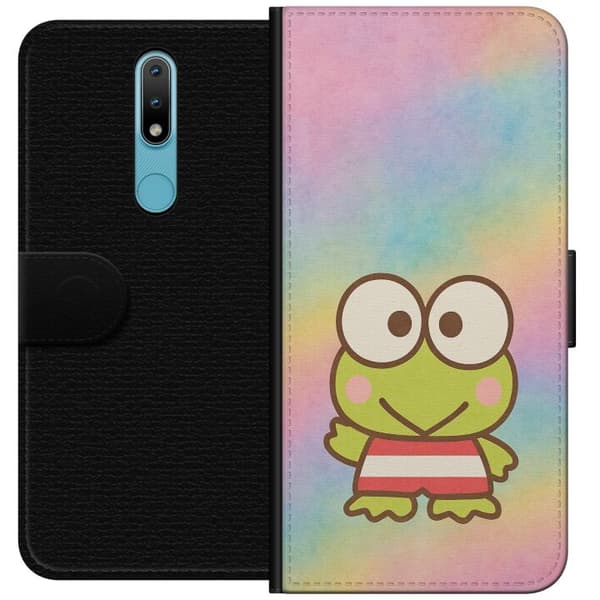 Nokia 2.4 Lommeboketui Kawaii Sanrio Keppori