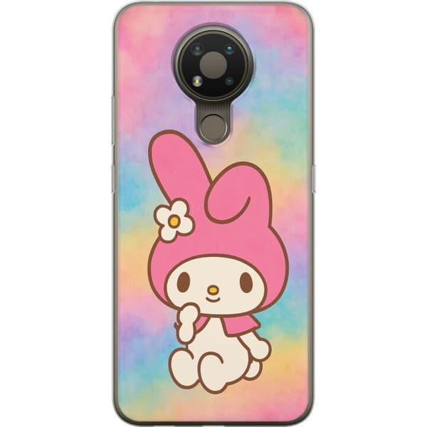Nokia 3.4 Genomskinligt Skal Kawaii Sanrio My Melody