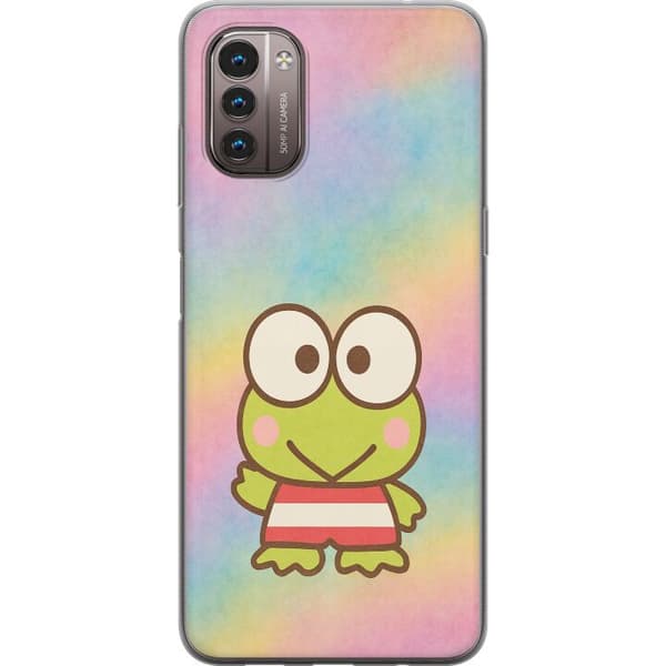 Nokia G21 Gjennomsiktig deksel Kawaii Sanrio Keppori