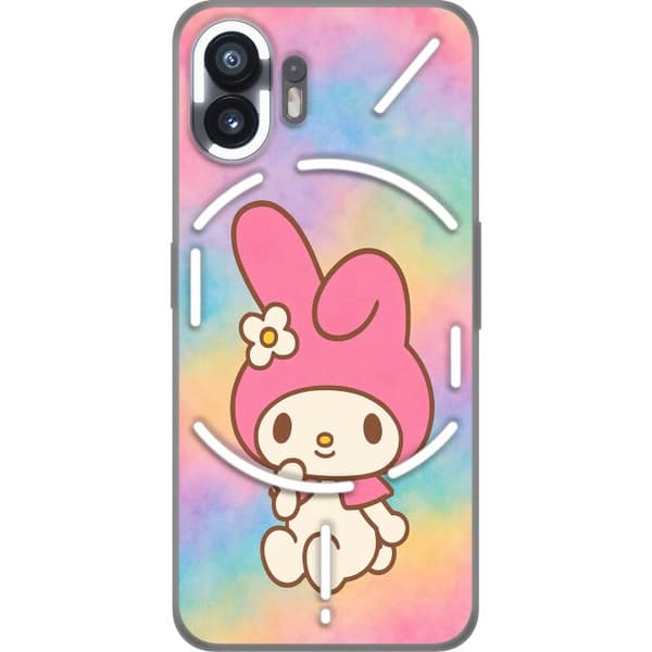 Nothing Phone (2) Gennemsigtig cover Kawaii Sanrio My Melody