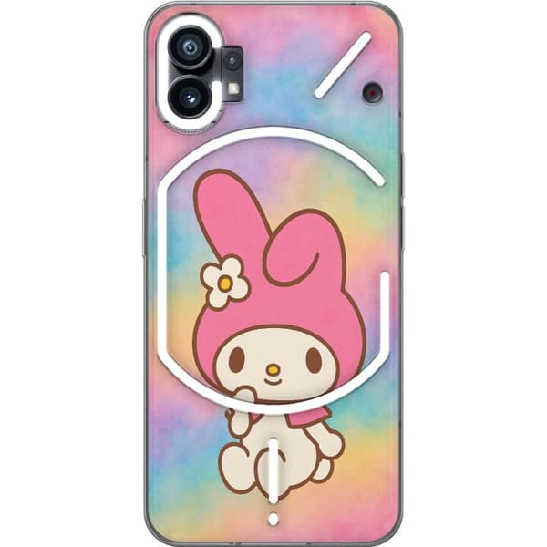 Nothing Phone (1) Genomskinligt Skal Kawaii Sanrio My Melody