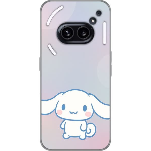 Nothing Phone (2a) Läpinäkyvä kuori Kawaii Sanrio Cinnamonroll