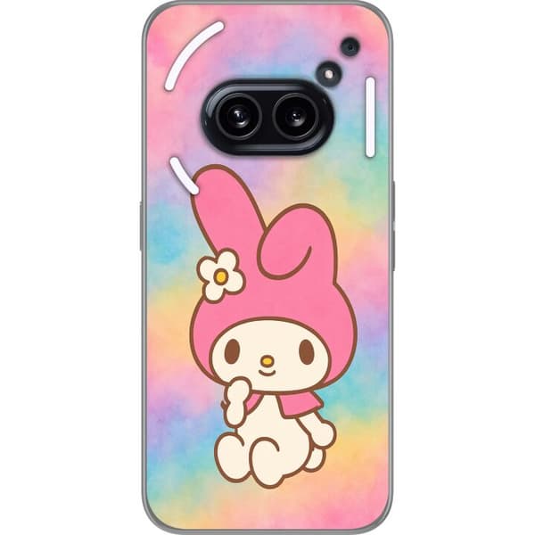 Nothing Phone (2a) Plus Läpinäkyvä kuori Kawaii Sanrio My Melody