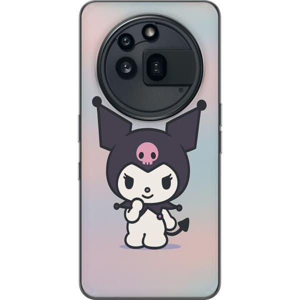 Nothing Phone (3a) Pro Läpinäkyvä kuori Kawaii Sanrio Kuromi