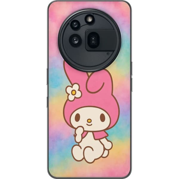 Nothing Phone (3a) Pro Läpinäkyvä kuori Kawaii Sanrio My Melody
