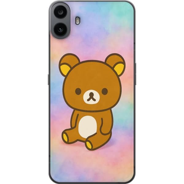 Nothing CMF Phone 1 Läpinäkyvä kuori Kawaii Sanrio Rilakkuma