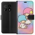 Pikkukuva 1 / 3: OnePlus 10 Pro Lompakkokotelo Kawaii Sanrio Kiki Lola Little Twin Stars