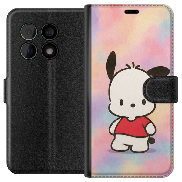 OnePlus 10 Pro Lompakkokotelo Kawaii Sanrio Pochacco