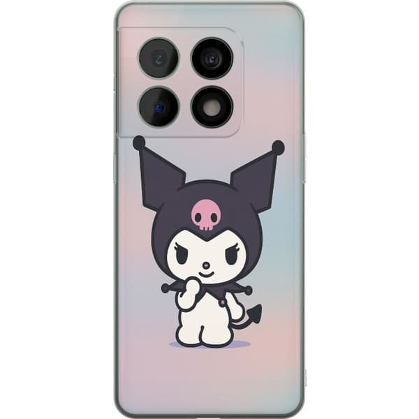 OnePlus 10 Pro Gjennomsiktig deksel Kawaii Sanrio Kuromi