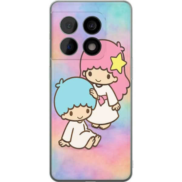 OnePlus 10 Pro Läpinäkyvä kuori Kawaii Sanrio Kiki Lola Little Twin Stars