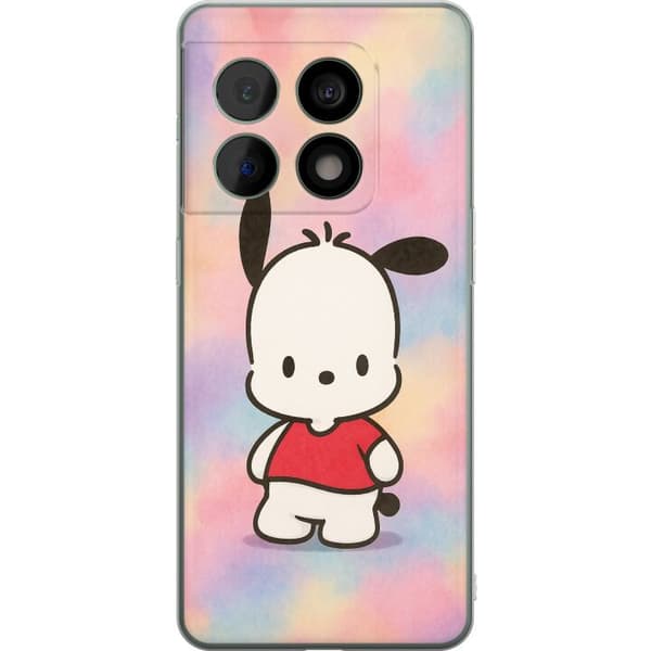 OnePlus 10 Pro Gennemsigtig cover Kawaii Sanrio Pochacco