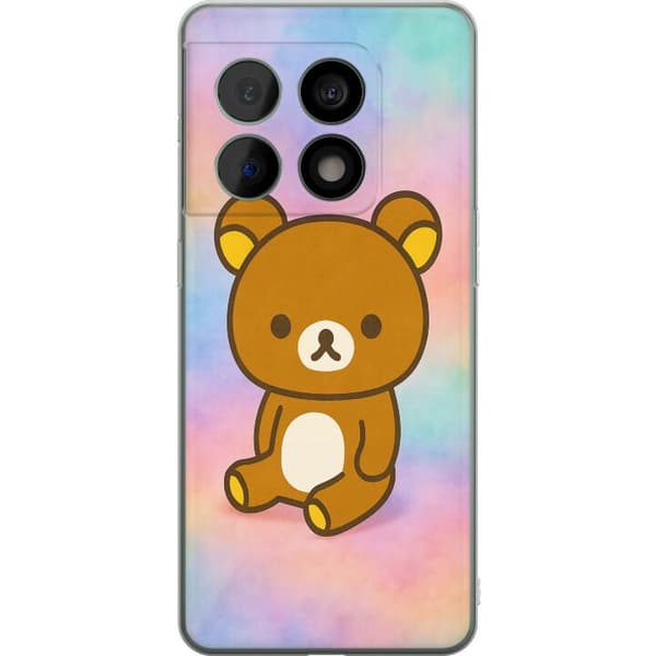 OnePlus 10 Pro Gennemsigtig cover Kawaii Sanrio Rilakkuma