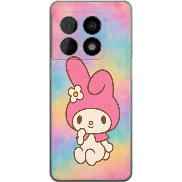OnePlus 10 Pro Läpinäkyvä kuori Kawaii Sanrio My Melody