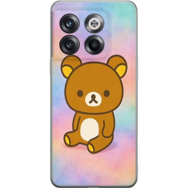 OnePlus 10T Läpinäkyvä kuori Kawaii Sanrio Rilakkuma