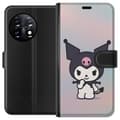 Miniatyrbilde 1 av 3: OnePlus 11 Lommeboketui Kawaii Sanrio Kuromi