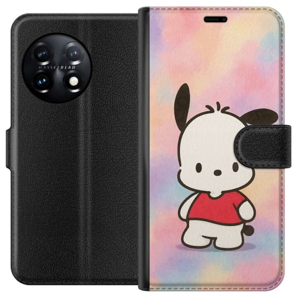 OnePlus 11 Plånboksfodral Kawaii Sanrio Pochacco