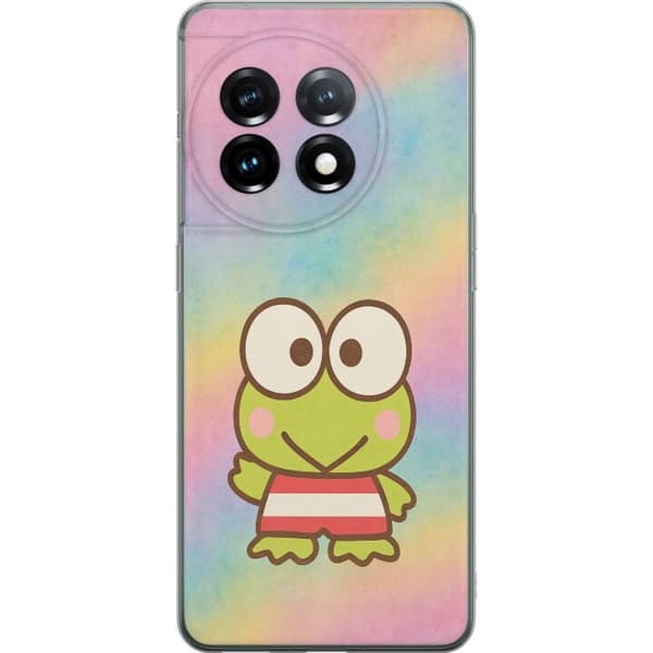 OnePlus 11 Läpinäkyvä kuori Kawaii Sanrio Keppori